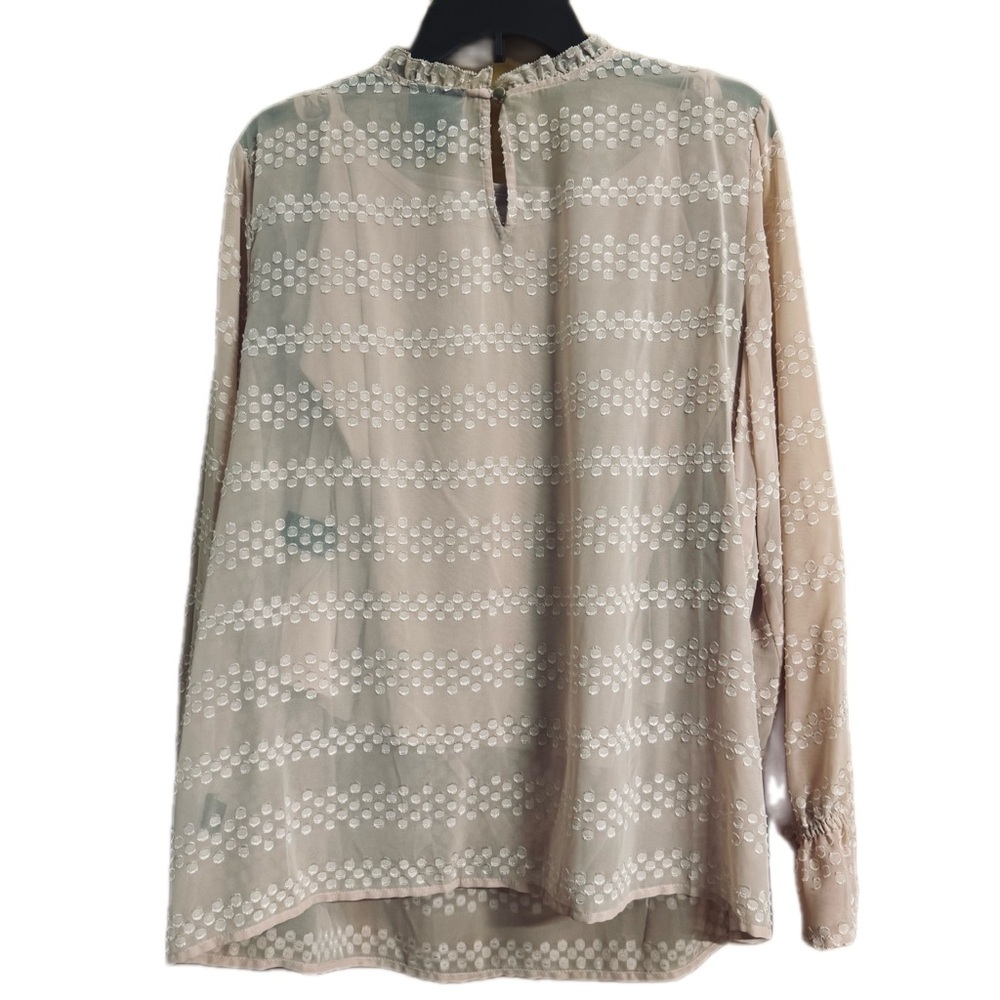 NWOT Light Pink Liz Claiborne 2-Piece Tank Top & Blouse Set, Women's Size XL - Picture 2 of 6